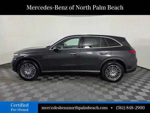 Graphite Grey Metallic 2026 Mercedes-Benz GLC 300 Base