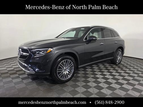 Graphite Grey Metallic 2026 Mercedes-Benz GLC 300 Base