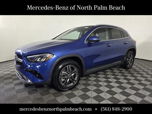 2025 Mercedes-Benz GLA 250 