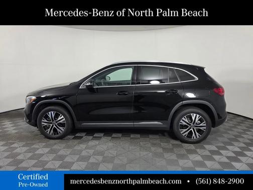 Night Black 2025 Mercedes-Benz GLA 250 Base