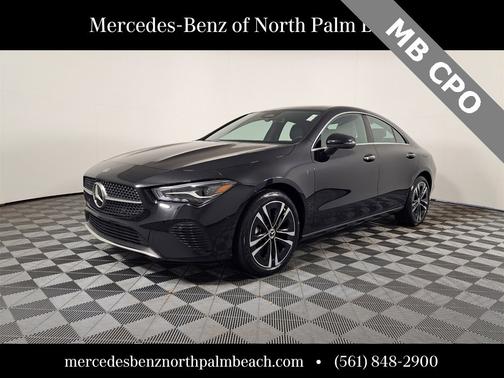 2025 Mercedes-Benz CLA 250
