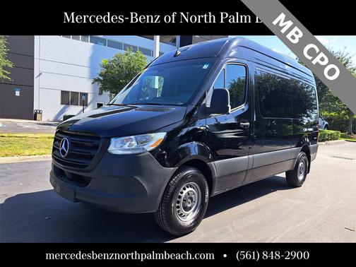 2024 Mercedes-Benz Sprinter 2500