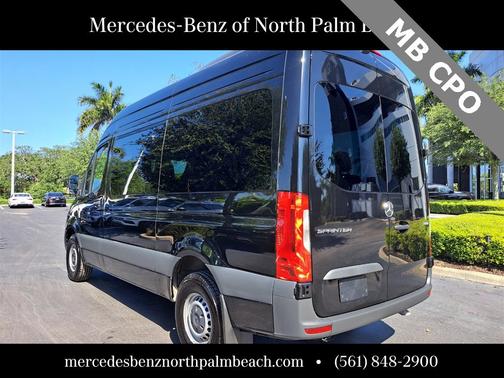 2024 Mercedes-Benz Sprinter 2500