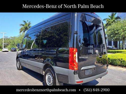 2024 Mercedes-Benz Sprinter 2500 Standard Roof