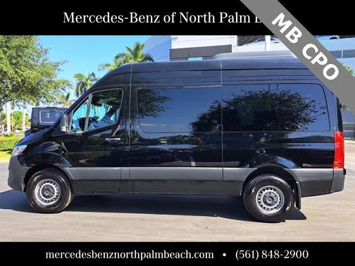 2024 Mercedes-Benz Sprinter 2500
