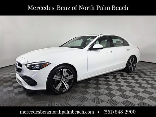 2022 Mercedes-Benz C-Class C 300