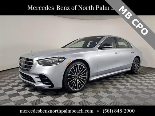 2022 Mercedes-Benz S-Class S 500 4MATIC