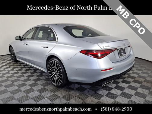 2022 Mercedes-Benz S-Class S 500 4MATIC