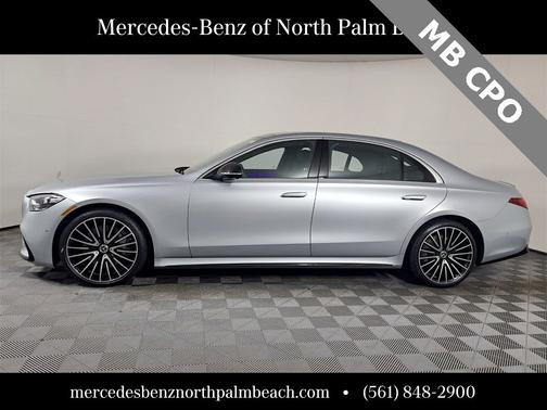 2022 Mercedes-Benz S-Class S 500 4MATIC
