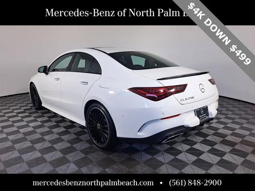 2025 Mercedes-Benz CLA 250 Base