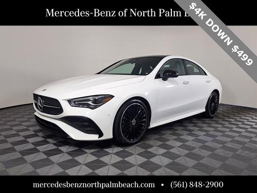 2025 Mercedes-Benz CLA 250 Base
