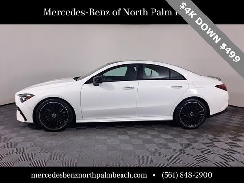 2025 Mercedes-Benz CLA 250 Base