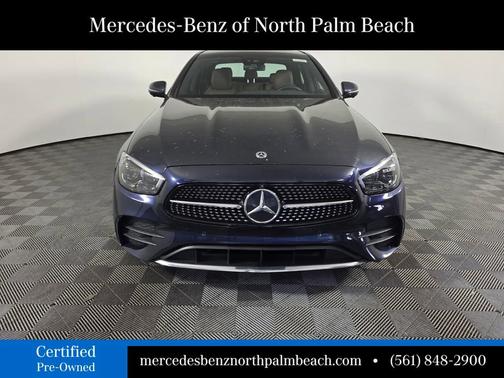 Nautical Blue 2022 Mercedes-Benz E-Class E 350