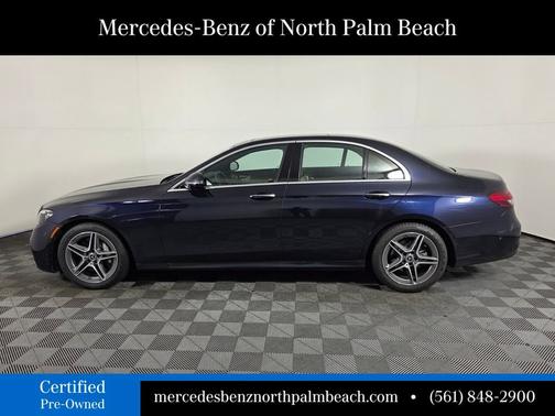 Nautical Blue 2022 Mercedes-Benz E-Class E 350