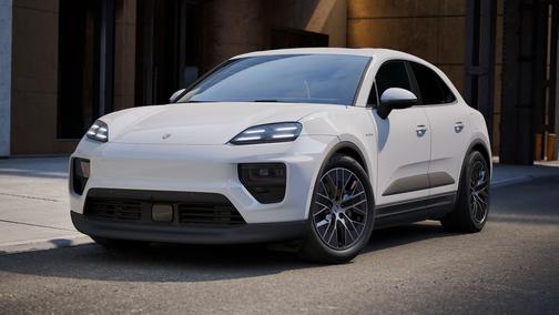 White 2025 Porsche Macan