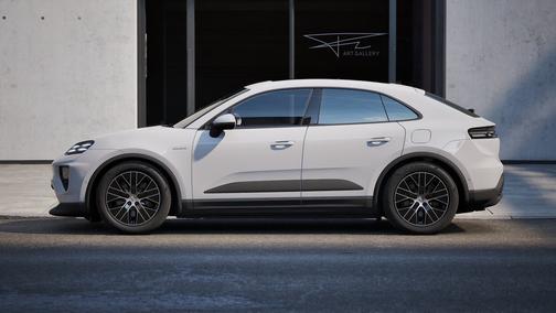 White 2025 Porsche Macan