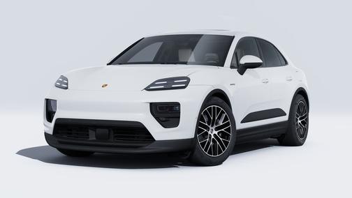 White 2025 Porsche Macan
