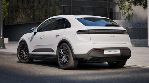 White 2025 Porsche Macan