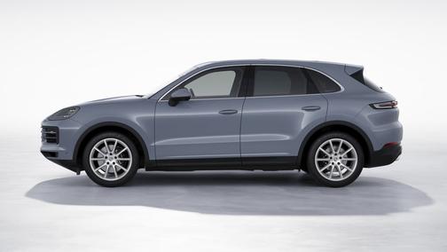Arctic Grey 2024 Porsche Cayenne