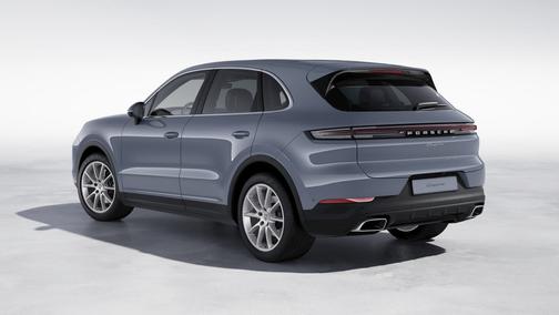 Arctic Grey 2024 Porsche Cayenne