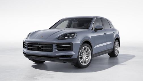 Arctic Grey 2024 Porsche Cayenne