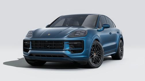 Montego Blue Metallic 2026 Porsche Cayenne