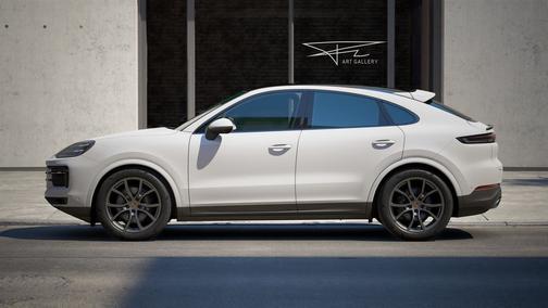 White 2025 Porsche Cayenne