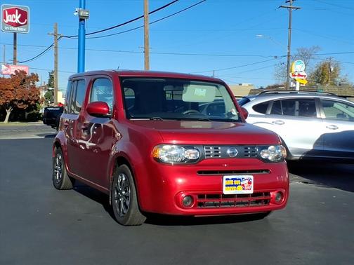 2009 Nissan Cube 1.8S