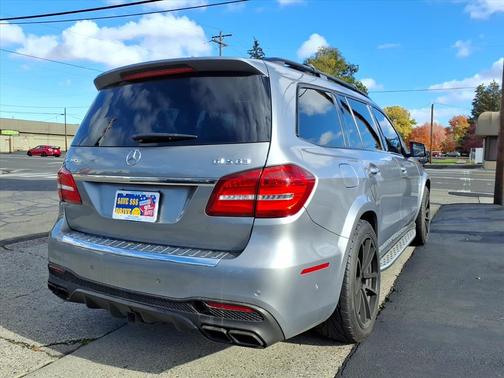 2017 Mercedes-Benz AMG GLS 63 4MATIC