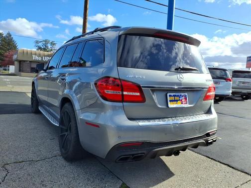 2017 Mercedes-Benz AMG GLS 63 4MATIC