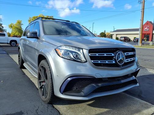 2017 Mercedes-Benz AMG GLS 63 4MATIC