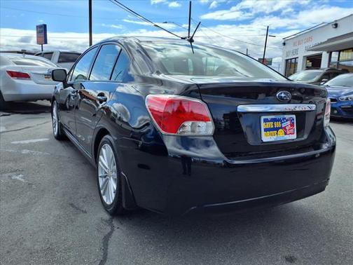 2012 Subaru Impreza 2.0i Premium