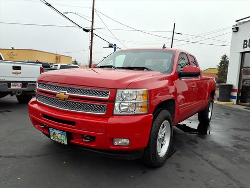 2013 Chevrolet Silverado 1500 LT