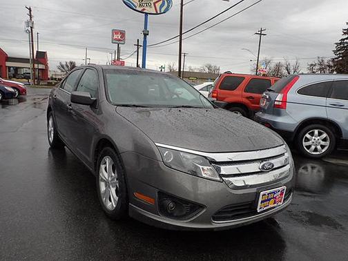 2012 Ford Fusion SE
