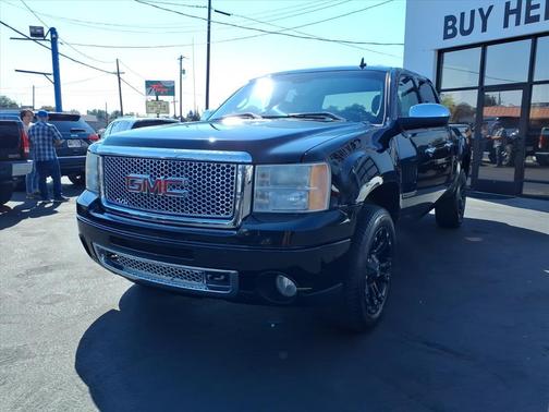 2007 GMC Sierra 1500 Denali Crew Cab