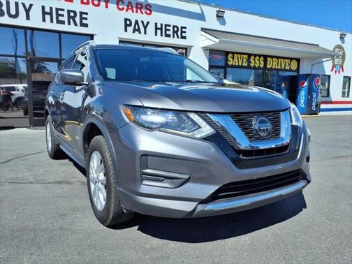 2018 Nissan Rogue SV