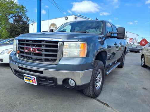 2008 GMC Sierra 2500 SLE1 H/D Crew Cab