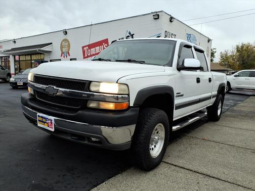 2002 Chevrolet Silverado 2500 LT H/D Crew Cab