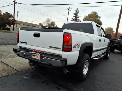 2002 Chevrolet Silverado 2500 LT H/D Crew Cab