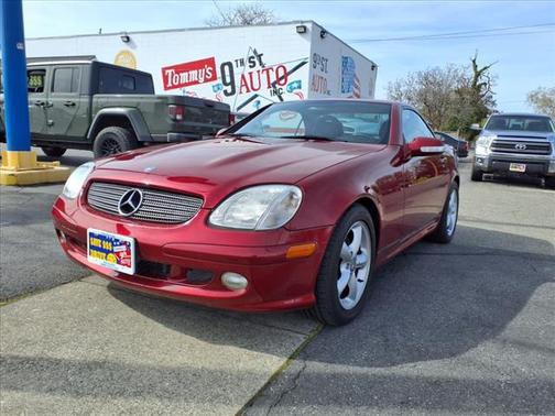 2001 Mercedes-Benz SLK-Class SLK320