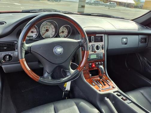 2001 Mercedes-Benz SLK-Class SLK320
