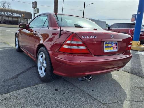 2001 Mercedes-Benz SLK-Class SLK320