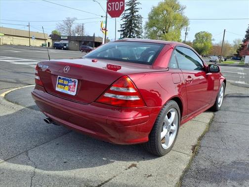 2001 Mercedes-Benz SLK-Class SLK320