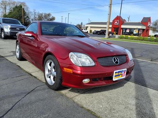 2001 Mercedes-Benz SLK-Class SLK320