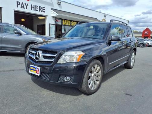 2011 Mercedes-Benz GLK-Class GLK 350 4MATIC