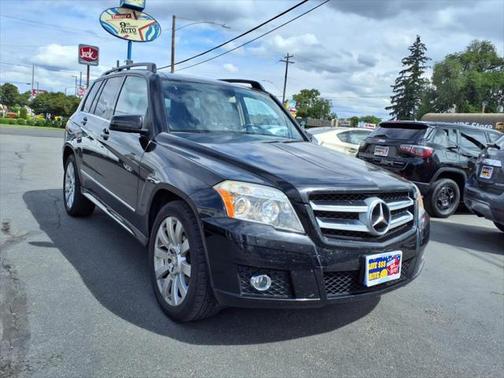 2011 Mercedes-Benz GLK-Class GLK 350 4MATIC