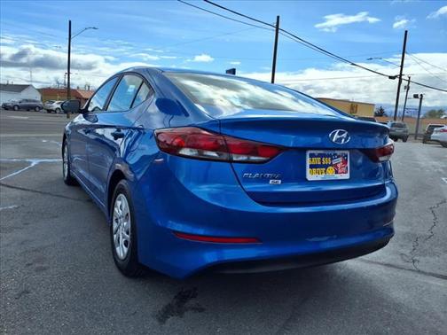 2018 Hyundai ELANTRA SE