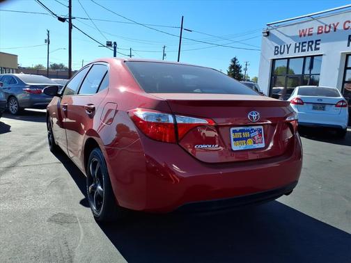 2015 Toyota Corolla S