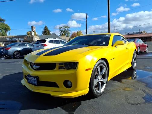 2012 Chevrolet Camaro 2LT