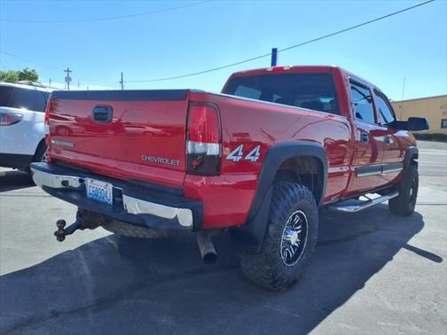 2005 Chevrolet Silverado 2500 LS H/D Crew Cab